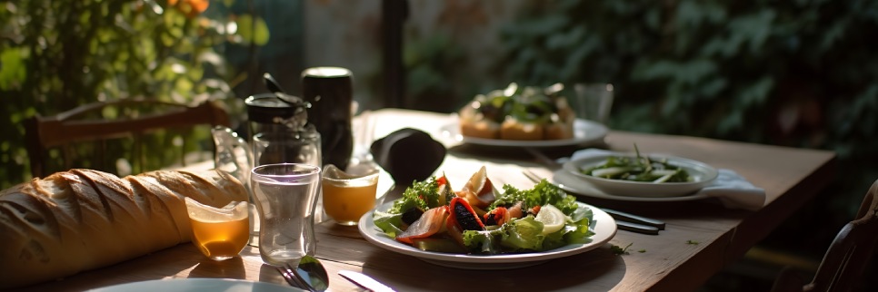 Vineyard-Area Dining